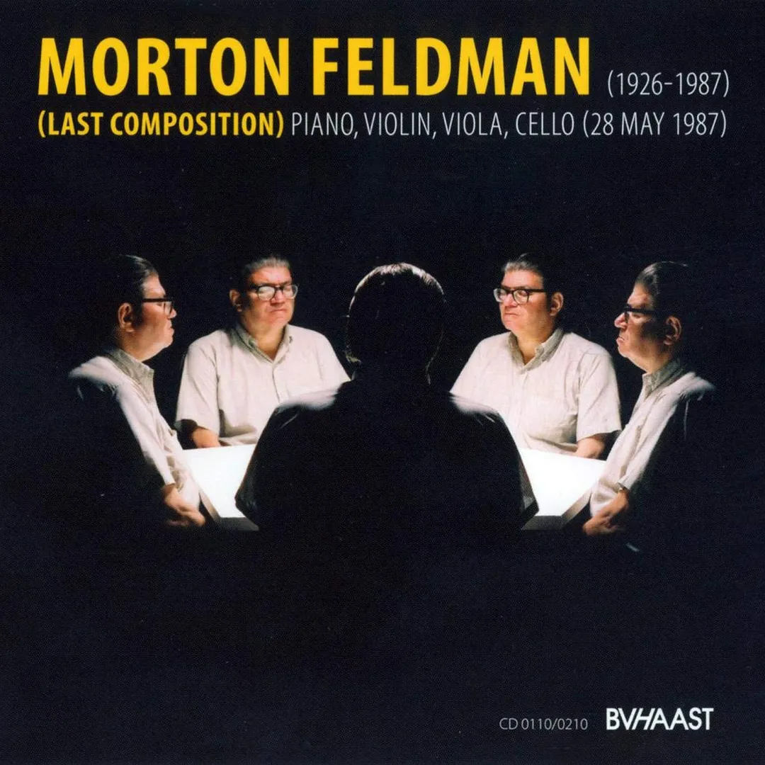 (Last Composition) Piano, Violin, Viola, Cello (28 May 1987)