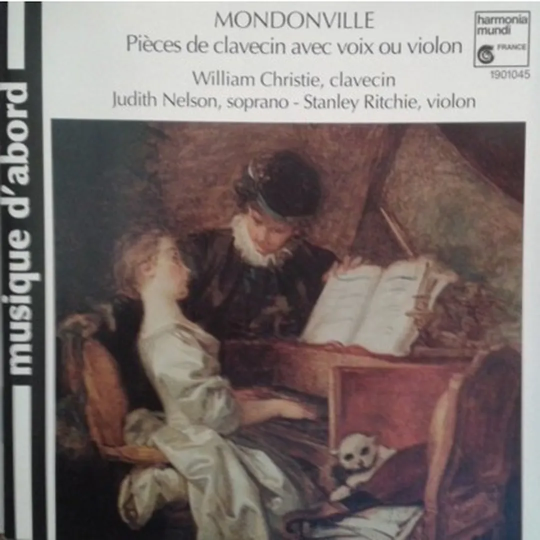 Pièces de clavecin avec voix ou violon op.5