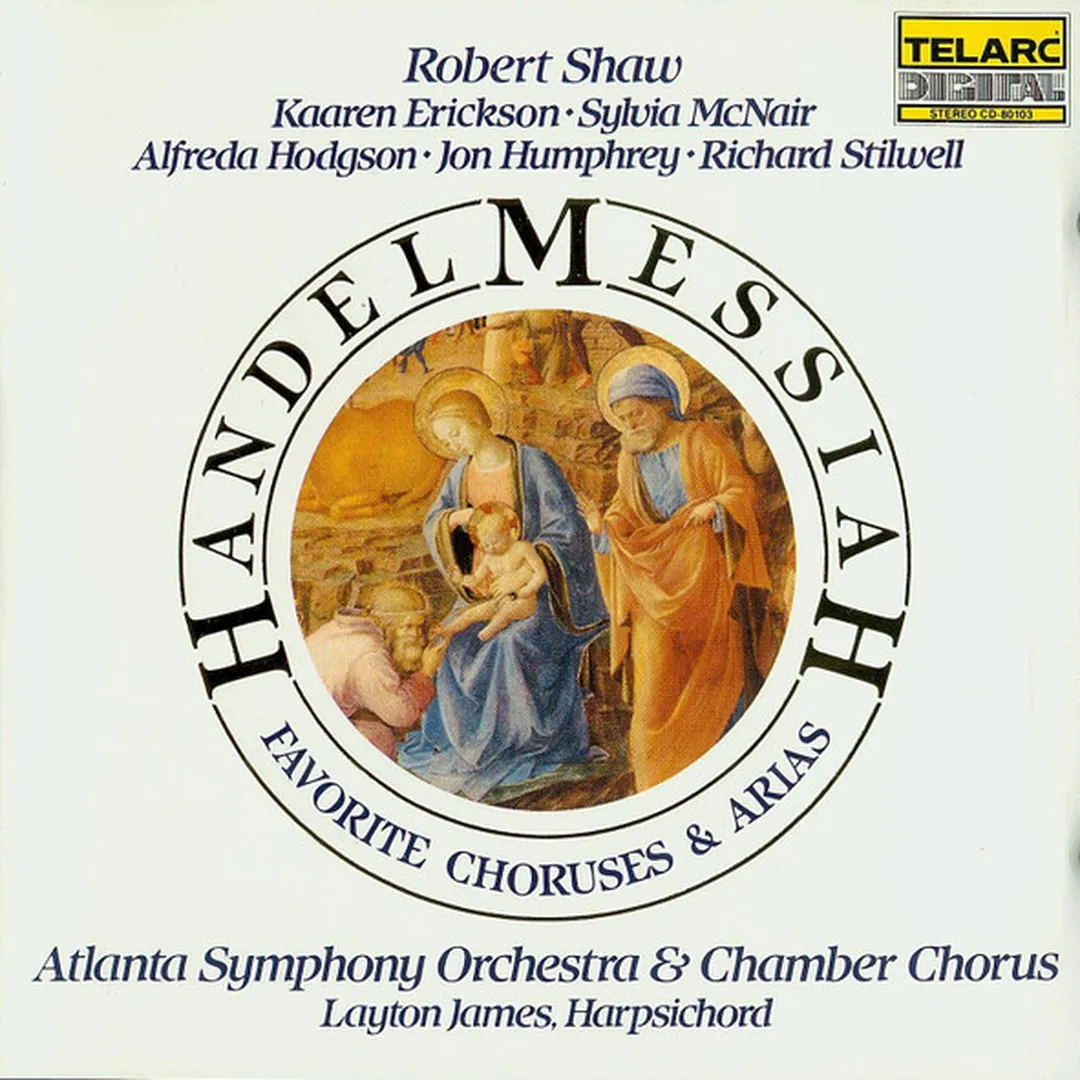 Messiah: Favorite Choruses & Arias