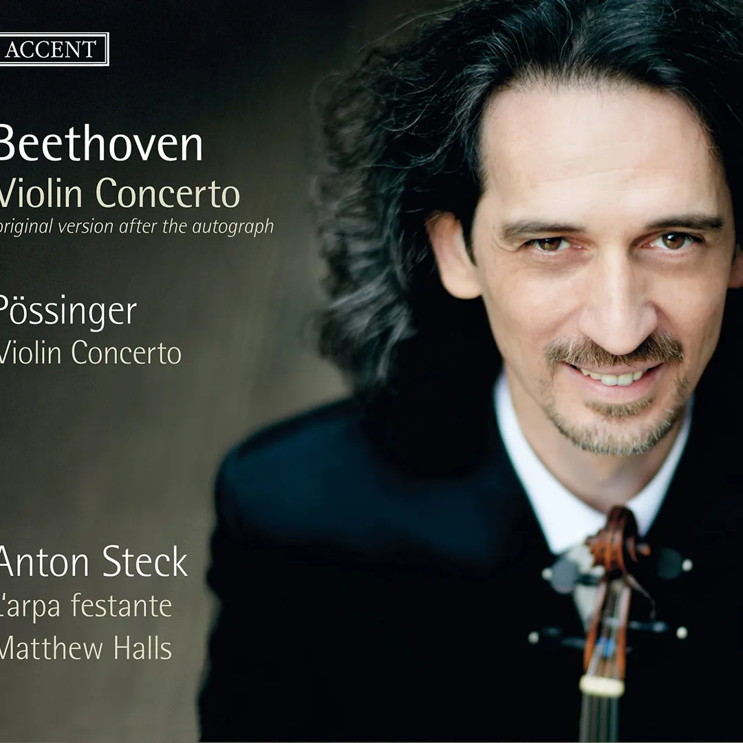 Beethoven: Violin Concerto / Pössinger: Violin Concerto