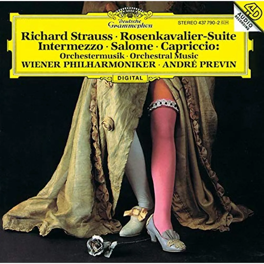 Rosenkavalier-Suite / Intermezzo / Salome / Capriccio