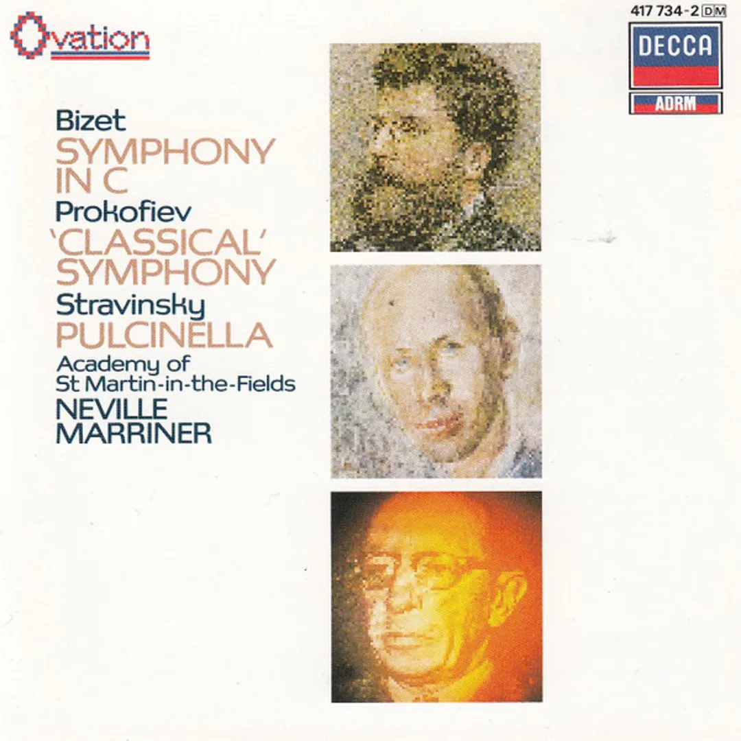 Bizet: Symphony in C / Prokofiev: "Classical" Symphony / Stravinsky: Pulcinella
