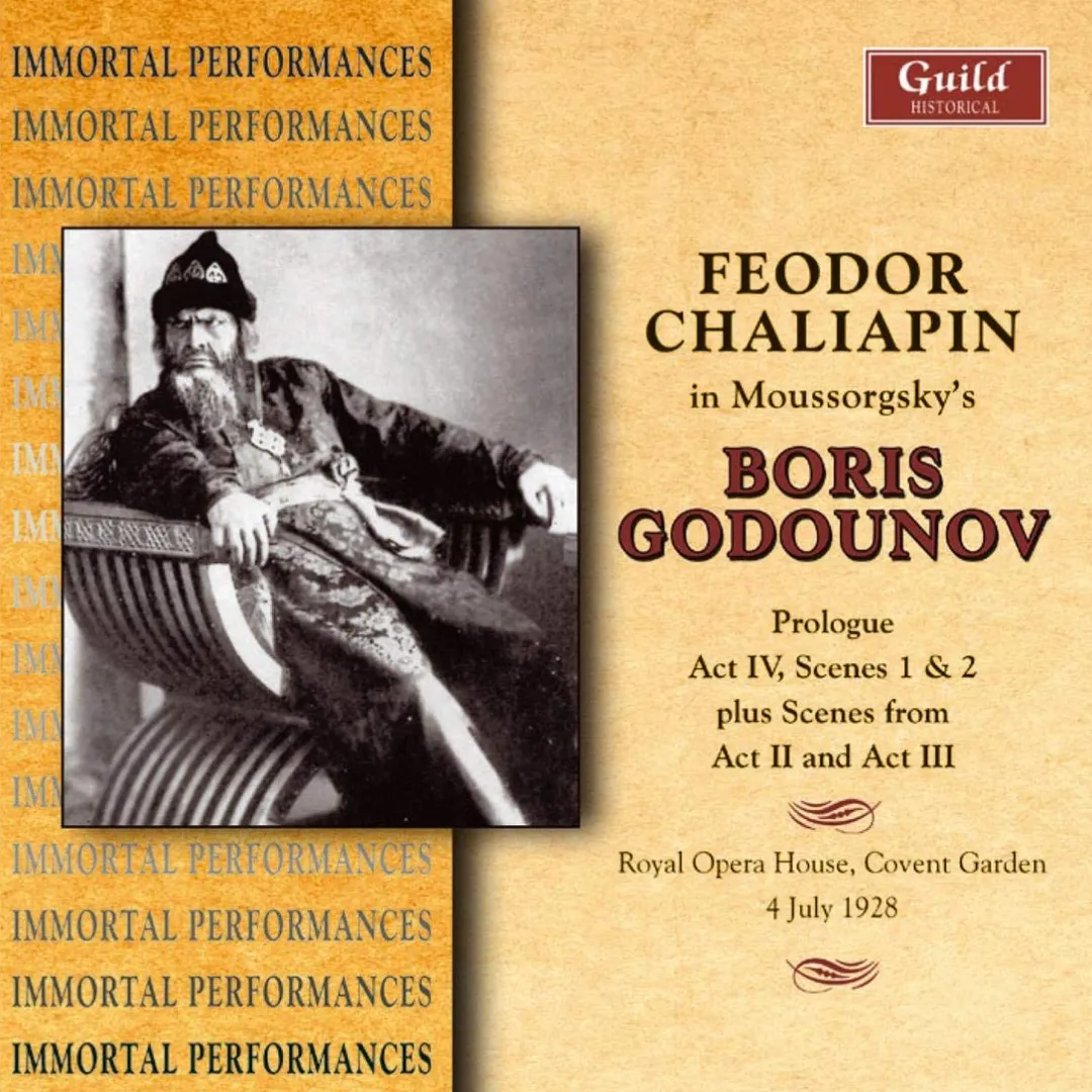 Feodor Chaliapin in Moussorgsky’s Boris Godounov