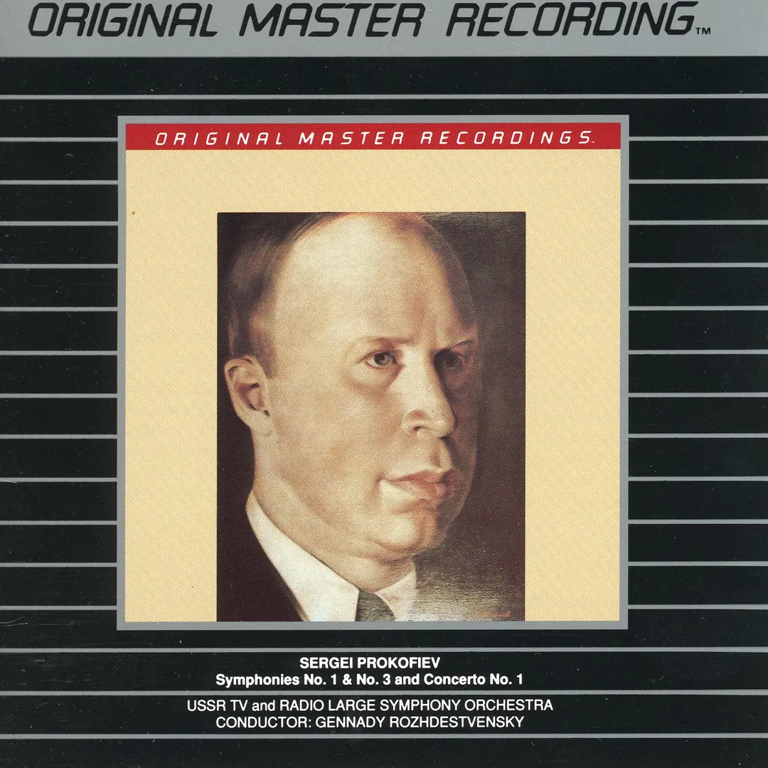 Symphonies No. 1 & No. 3 and Concerto No. 1