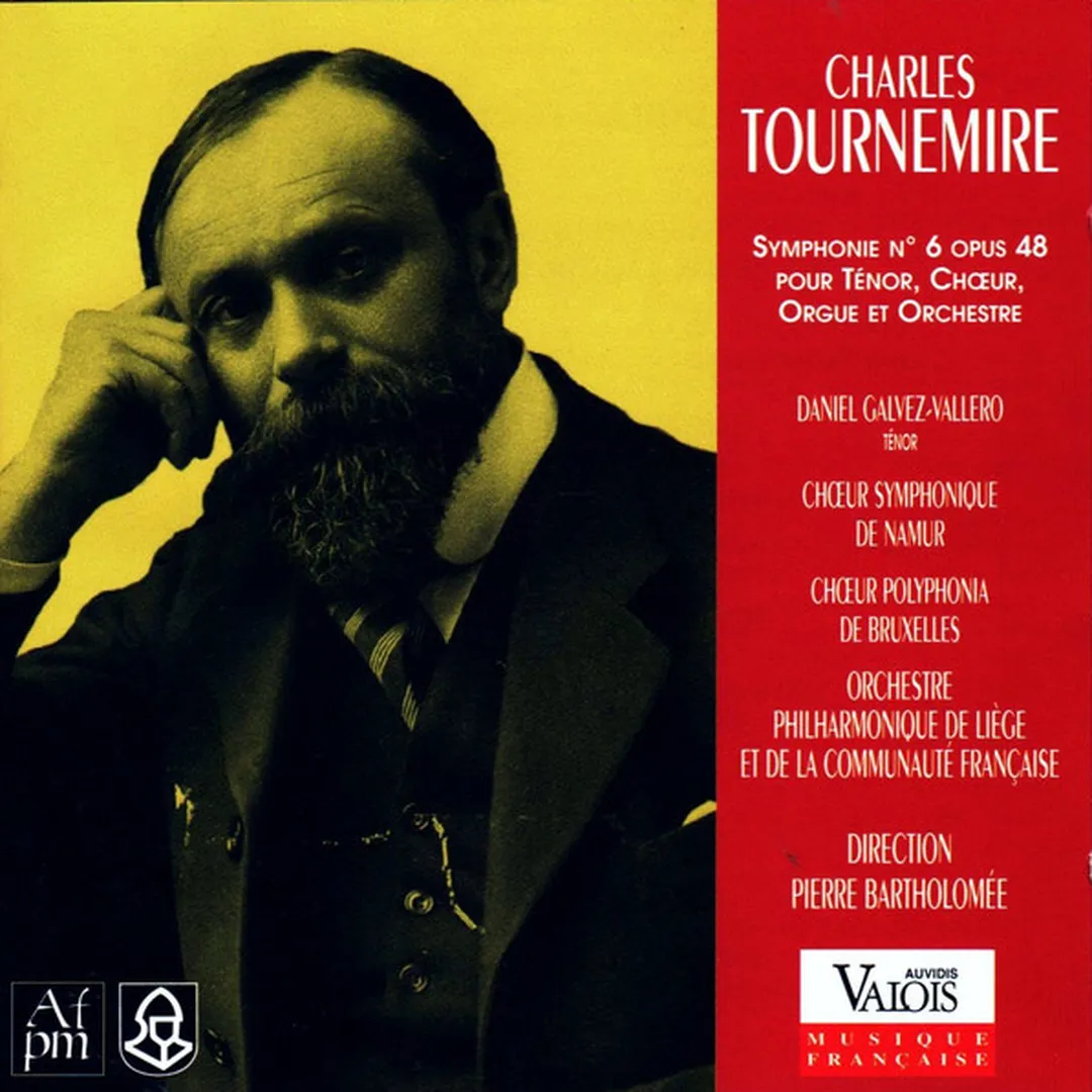 Symphonie N° 6, op. 48 pour ténor, chœur, orgue et orchestre