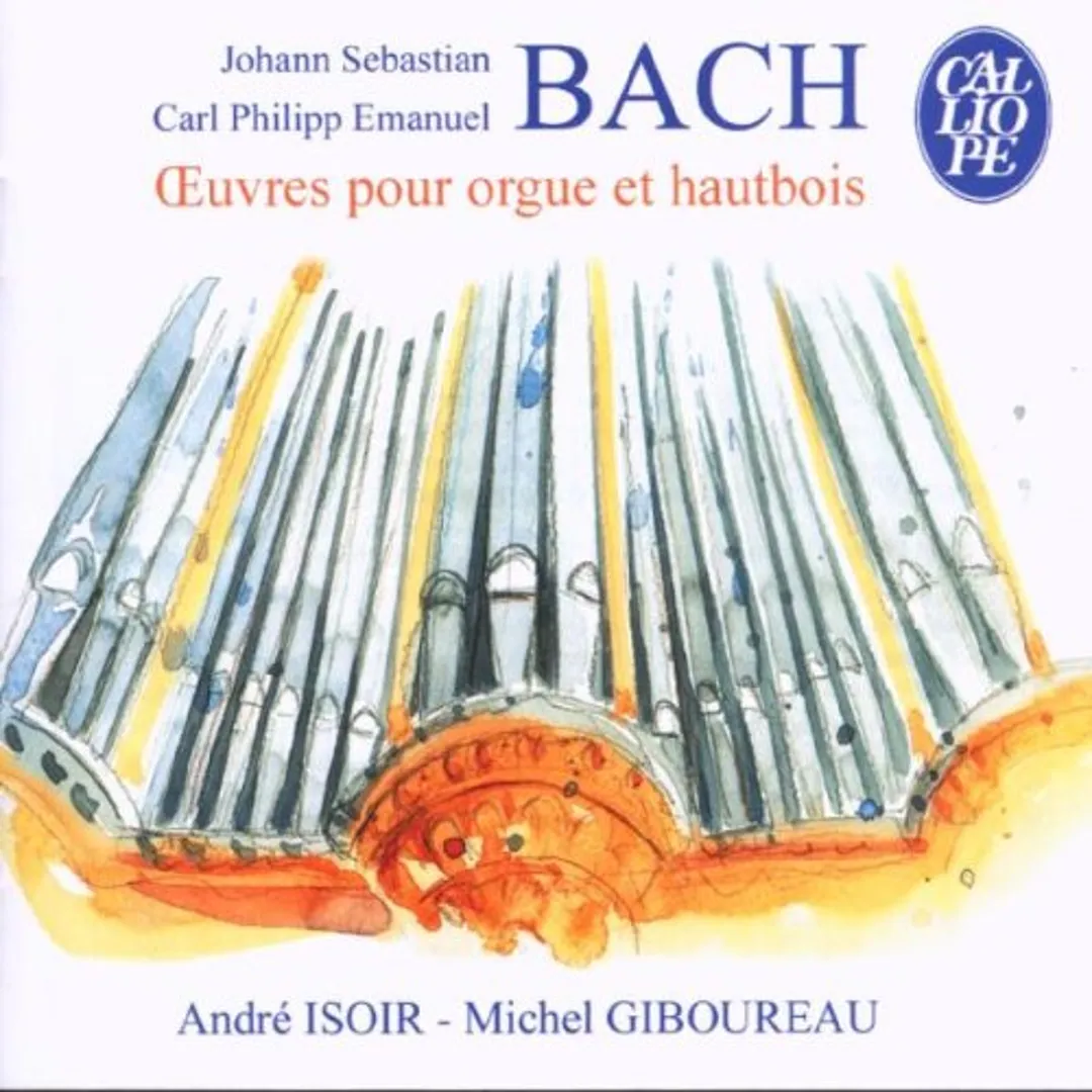 Œuvres pour orgue et hautbois