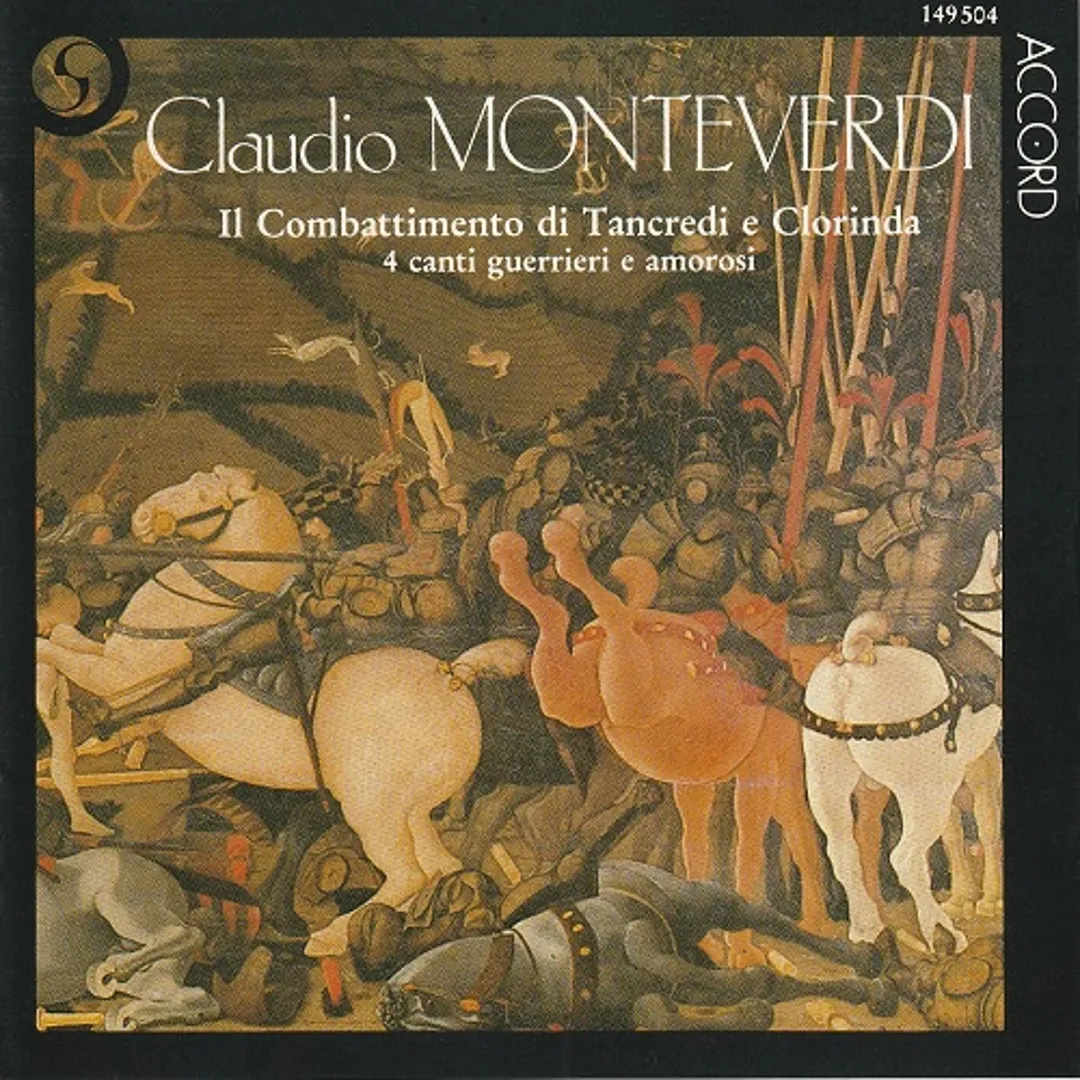 Il Combattimiento di Tancredi e Clorinda - 4 canti guerrieri e amarosi