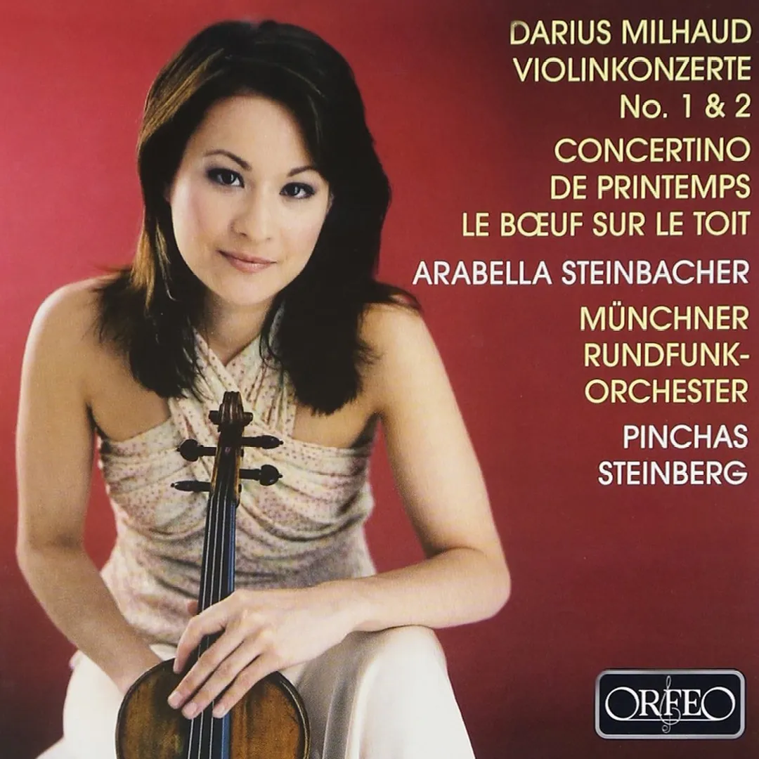 Violinkonzert no. 1 & 2 / Concertino de printemps / Le bœuf sur le toit