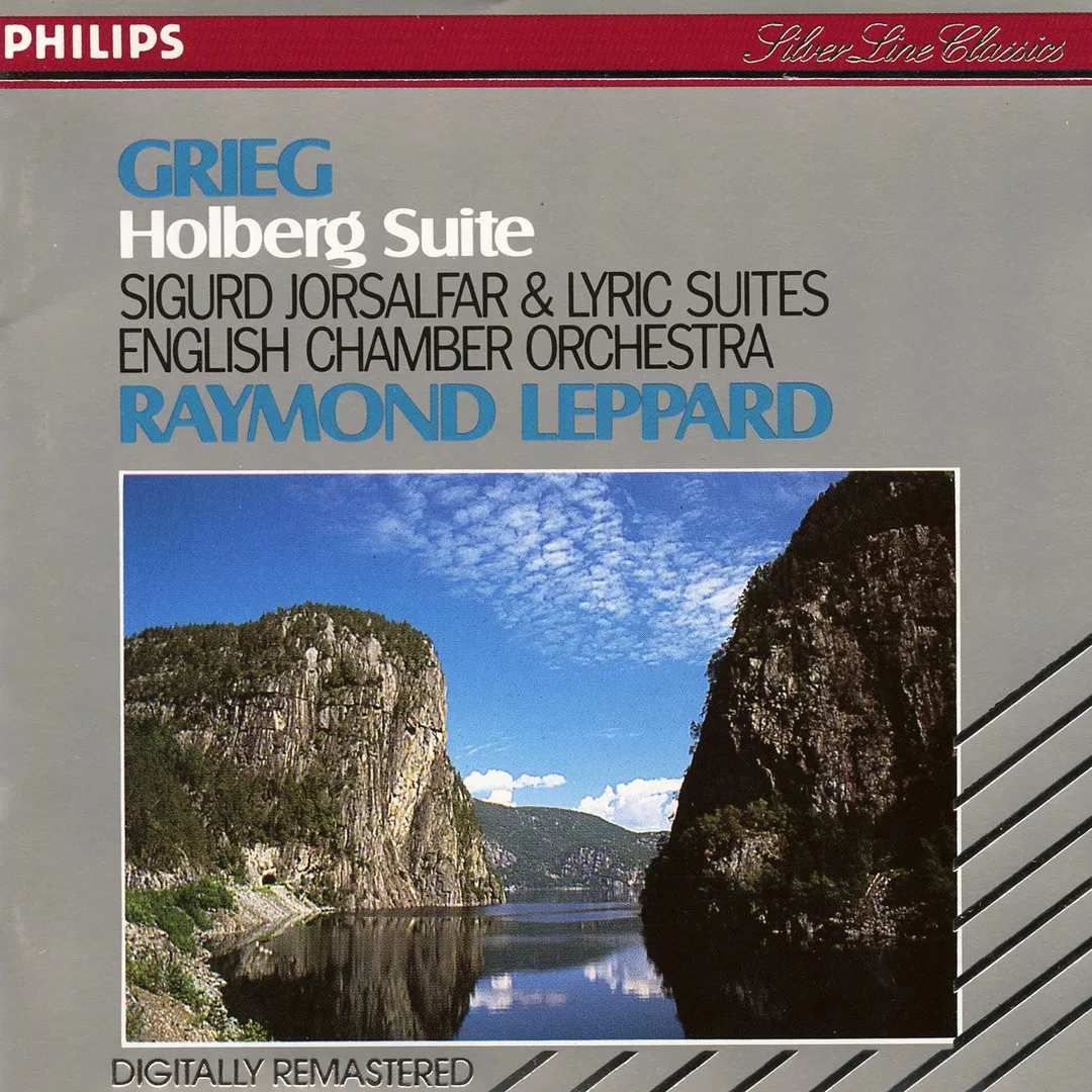 Holberg Suite / Sigurd Jorsalfar / Lyric Suites