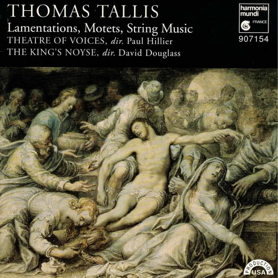 Lamentations, Motets, String Music