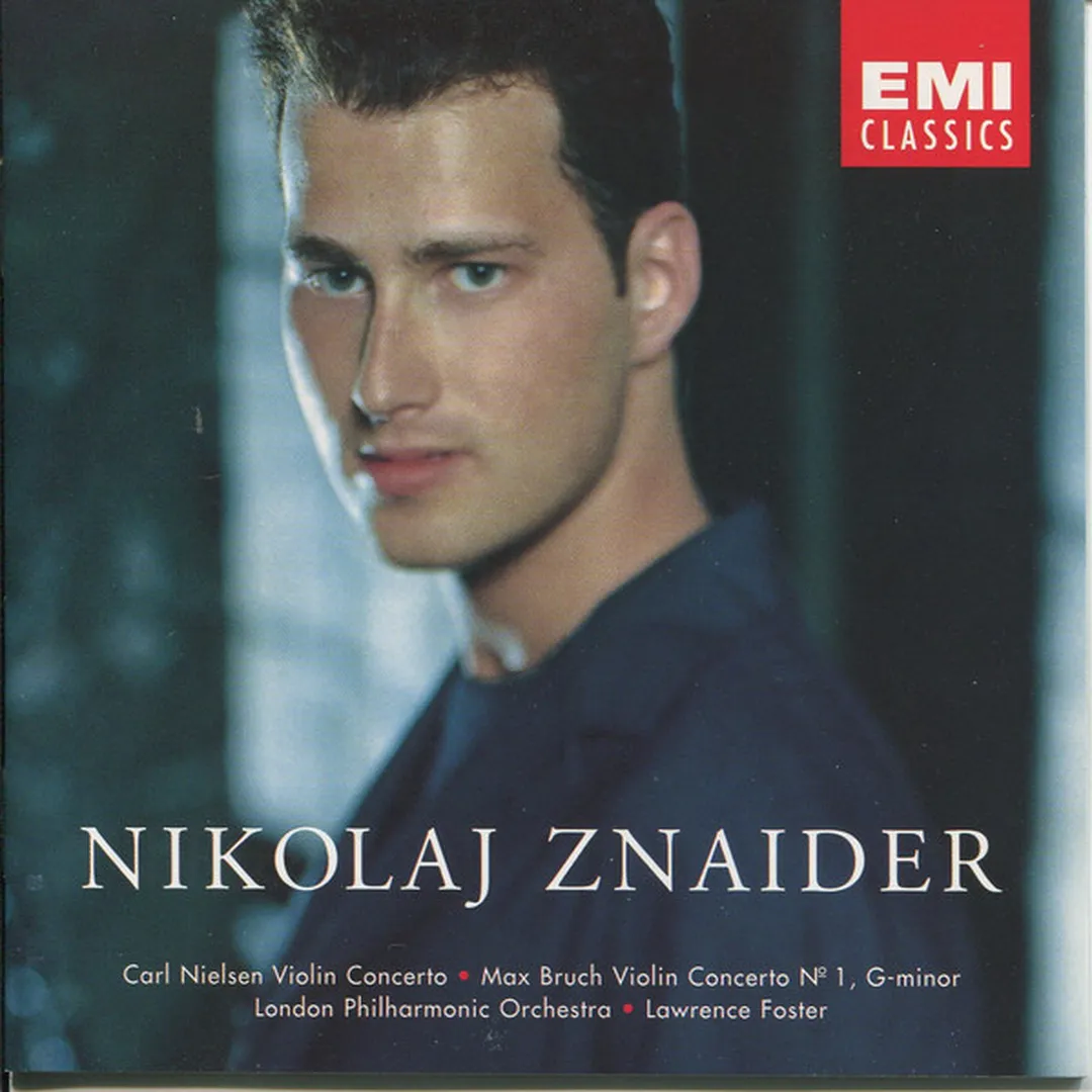 Nielsen: Violin Concerto / Bruch: Violin Concerto no. 1 in G minor