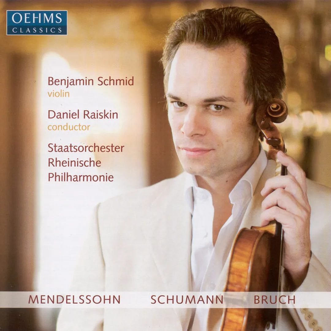Mendelssohn: Violin Concerto, op. 64 / Schumann: Phantasie / Bruch: Violin Concerto no. 1