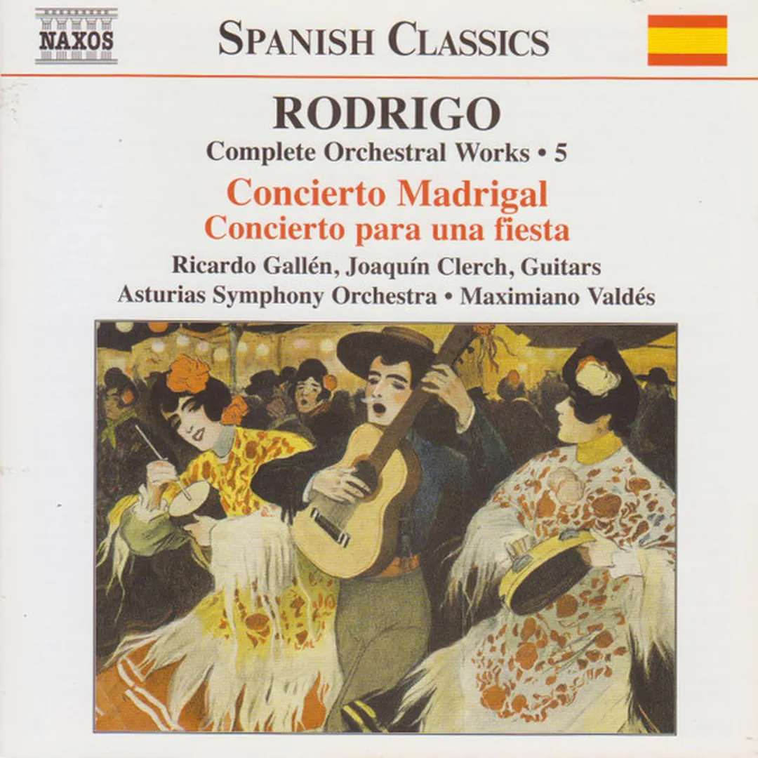 Complete Orchestral Works, Volume 5: Concierto madrigal / Concierto para una fiesta