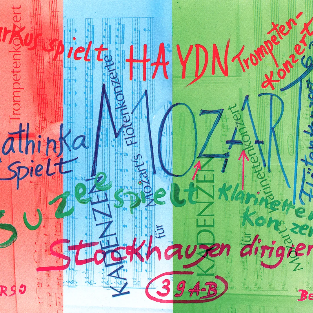 Stockhausen dirigiert KLASSIK: 3 Konzerte: HAYDN (Trompete), MOZART (Flöte – Klarinette)