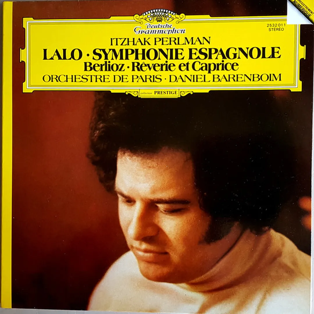 Lalo: Symphonie espagnole / Berlioz: Rêverie et caprice