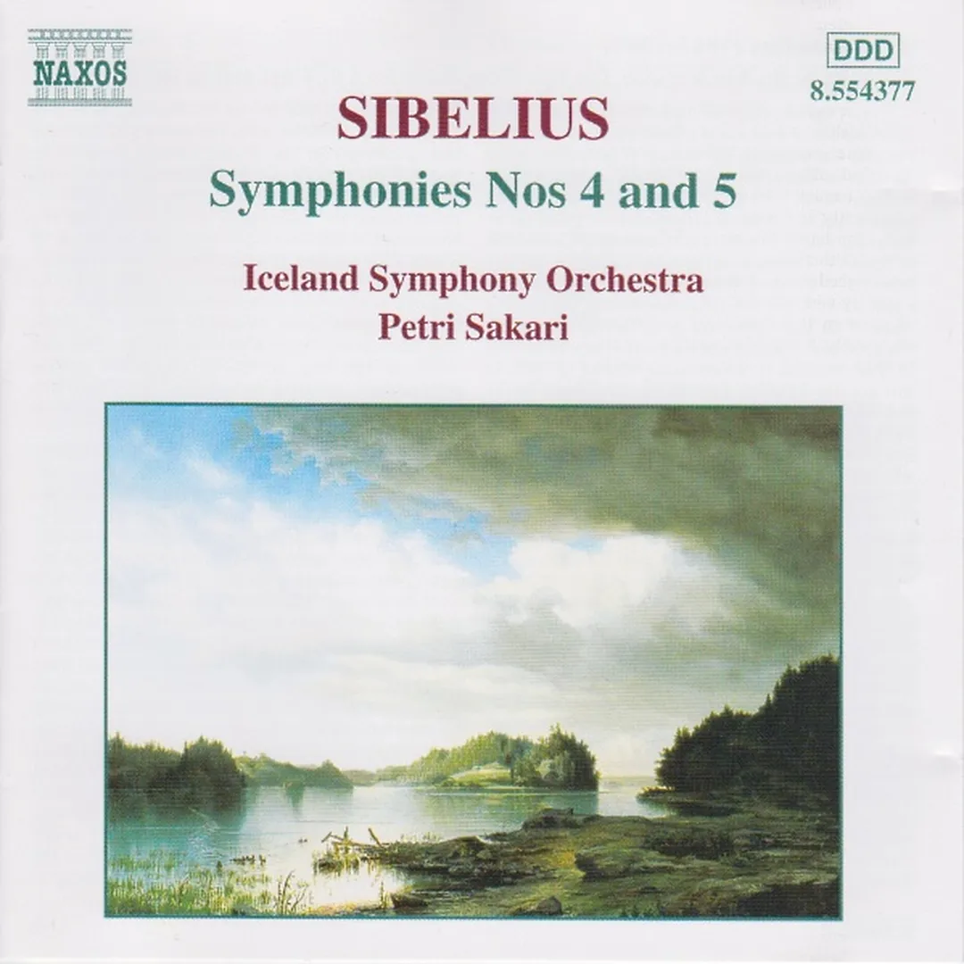 Symphonies nos. 4 and 5
