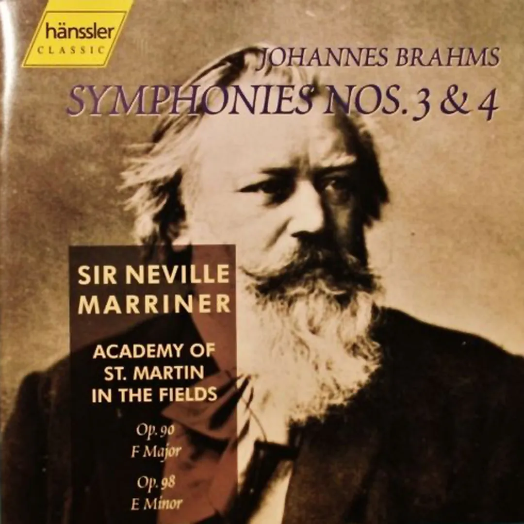 Symphonies nos. 3, 4