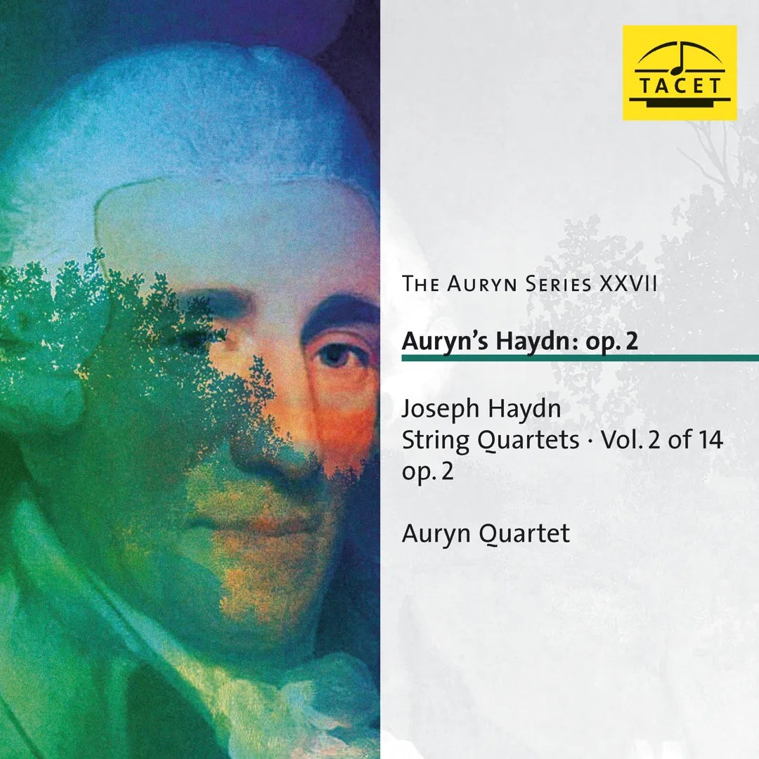 String Quartets Vol. 2 of 14 op. 2