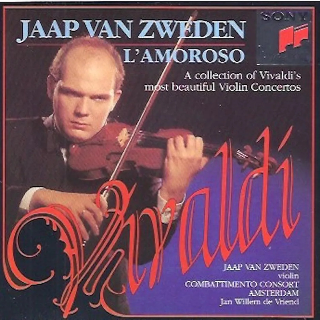 L'Amoroso: A Collection of Vivaldi's Most Beautiful Violin Concertos
