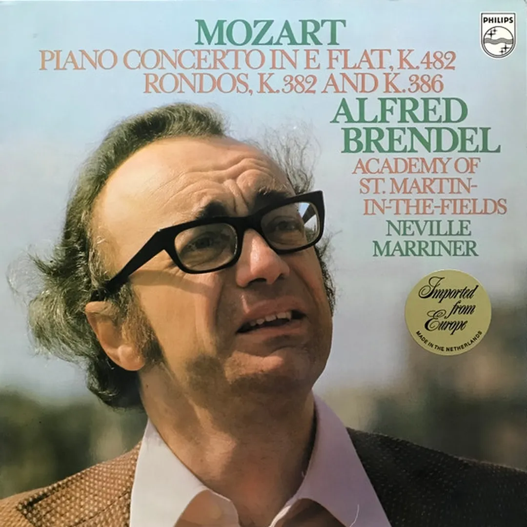 Piano Concerto In E Flat, K. 482 / Rondos, K. 382 and K. 386