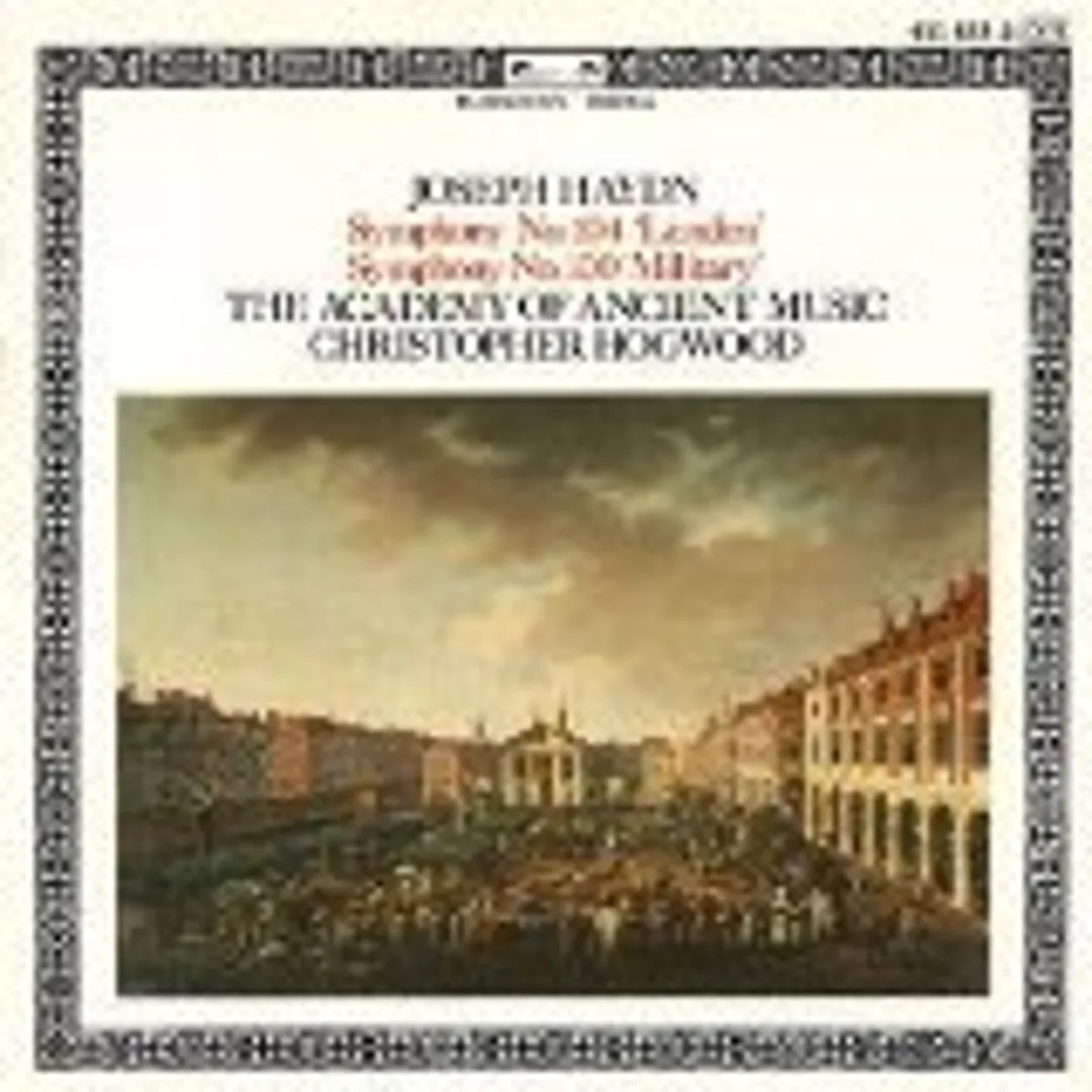 Symphony No. 104 "London" / Symphony No. 100 "Military"