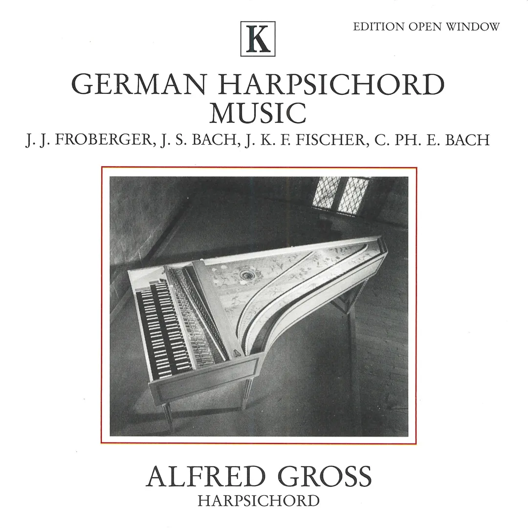 German Harpsichord Music