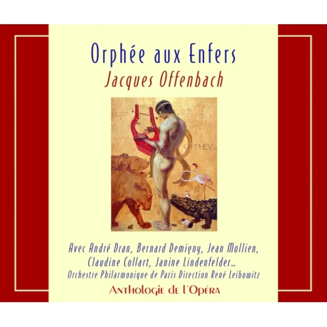 Orphée aux enfers