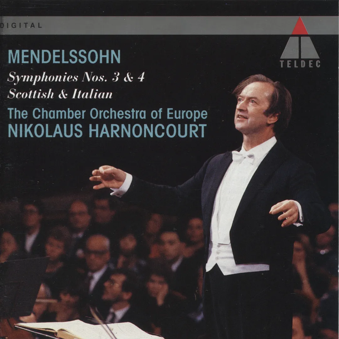 Symphony No. 3 "Scottish" / Symphony No. 4 "Italian"