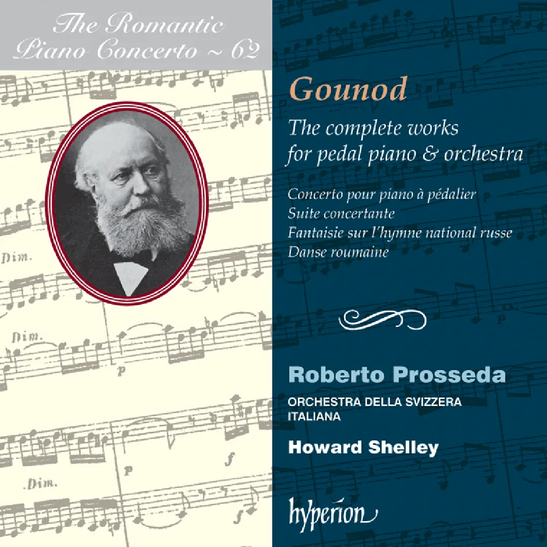 The Romantic Piano Concerto, Volume 62: The Complete Works for Pedal Piano & Orchestra