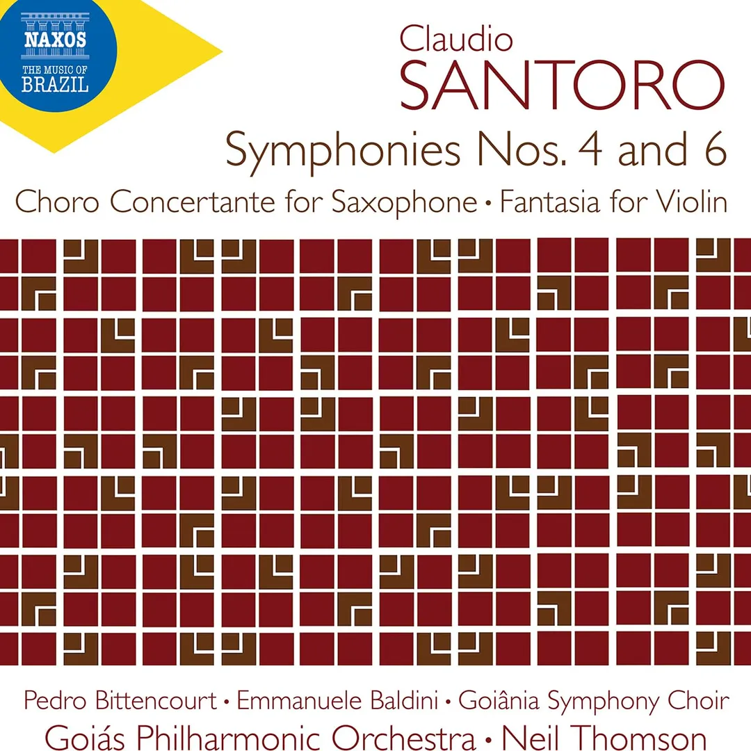 Symphonies nos. 4 and 6 / Choro Concertante for Saxophone / Fantasia for Violin
