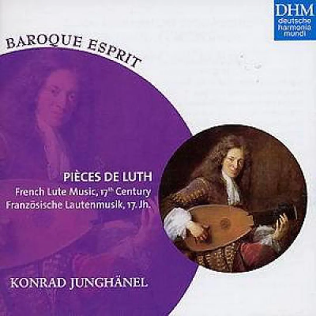 Europäische Lautenmusik Volume 1: Pièces De Luth France 17. Siècle