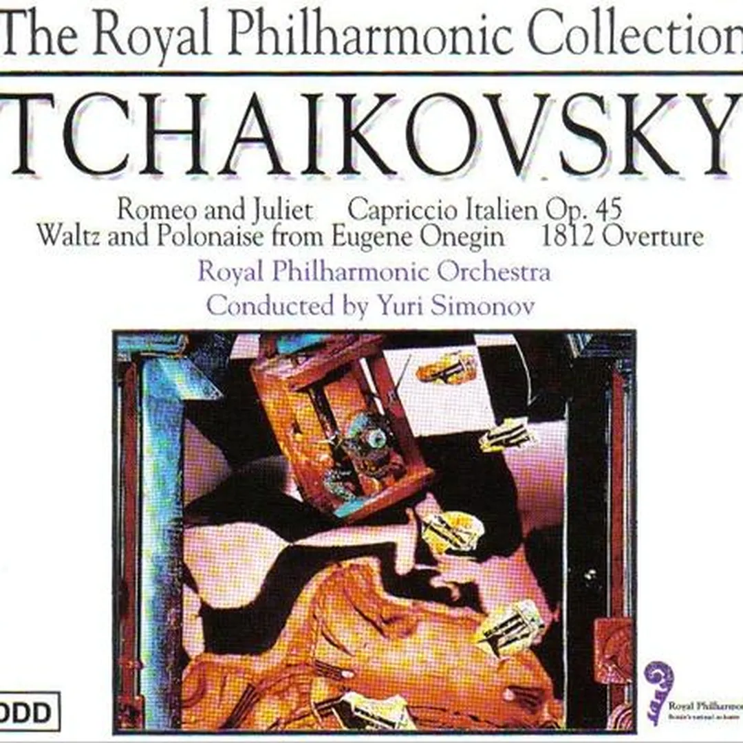 Romeo and Juliet / Cappriccio Italien Op. 45 / Waltz and Polonaise from Eugene Onegin / 1812 Overture