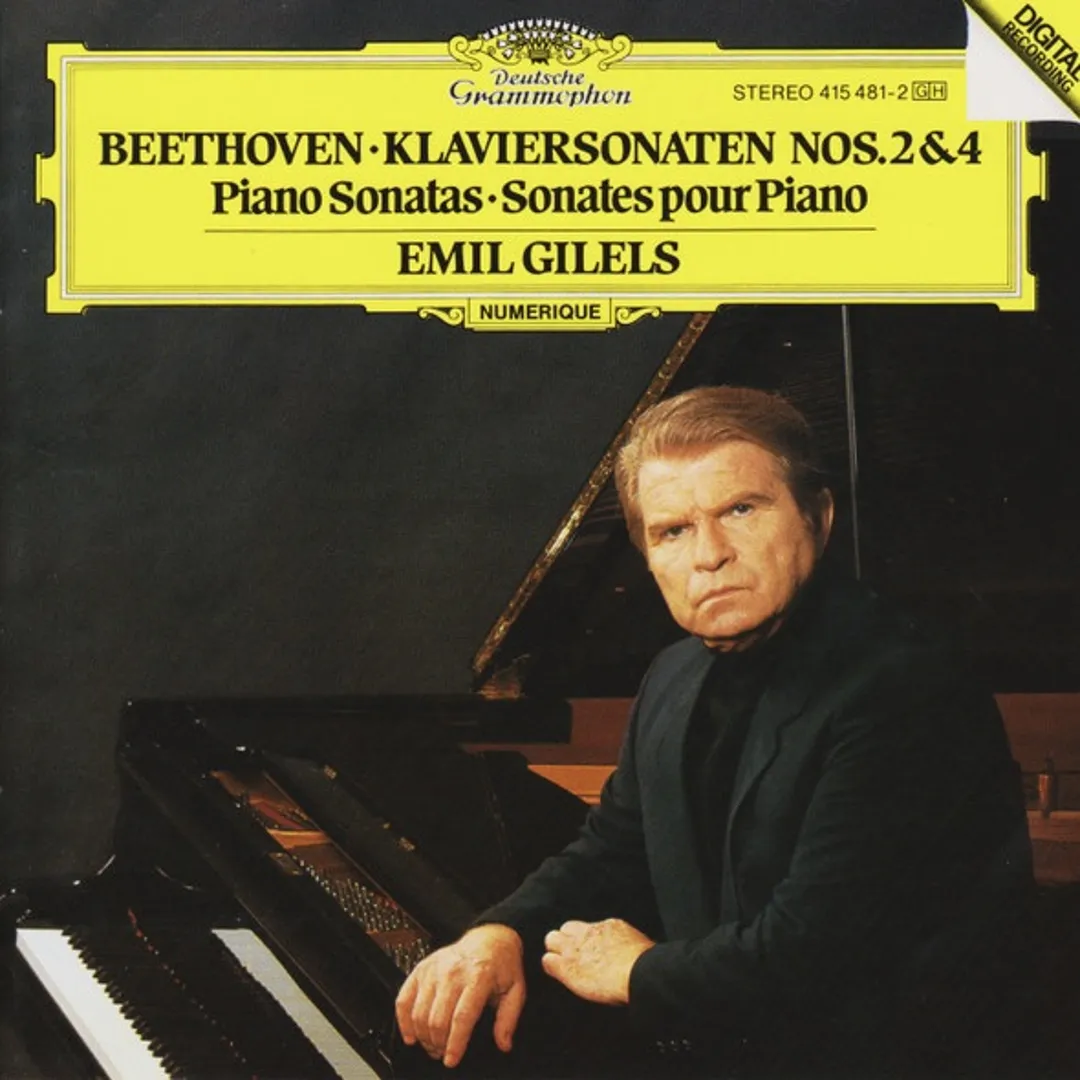 Piano Sonatas nos. 2, 4