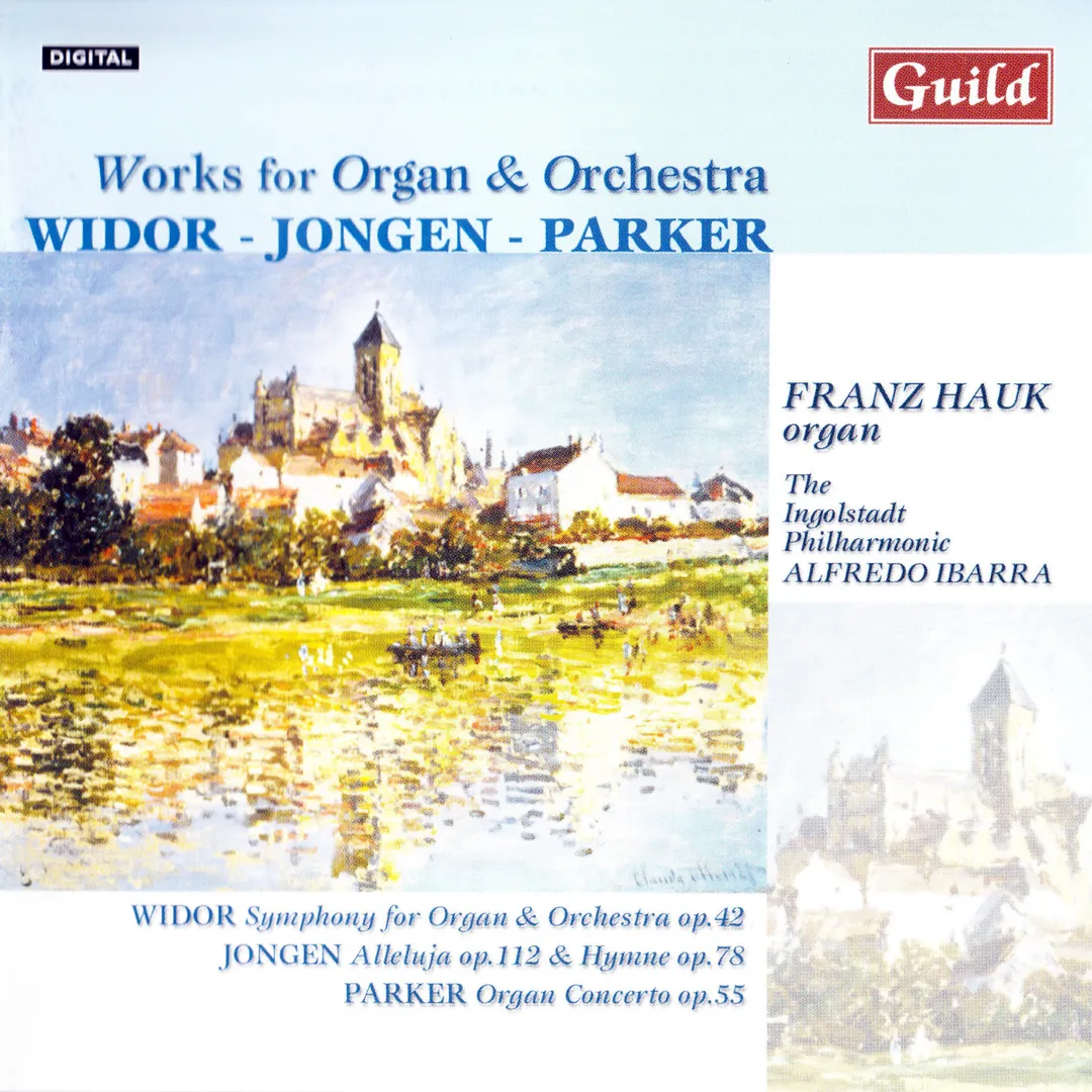 Works for Organ & Orchestra