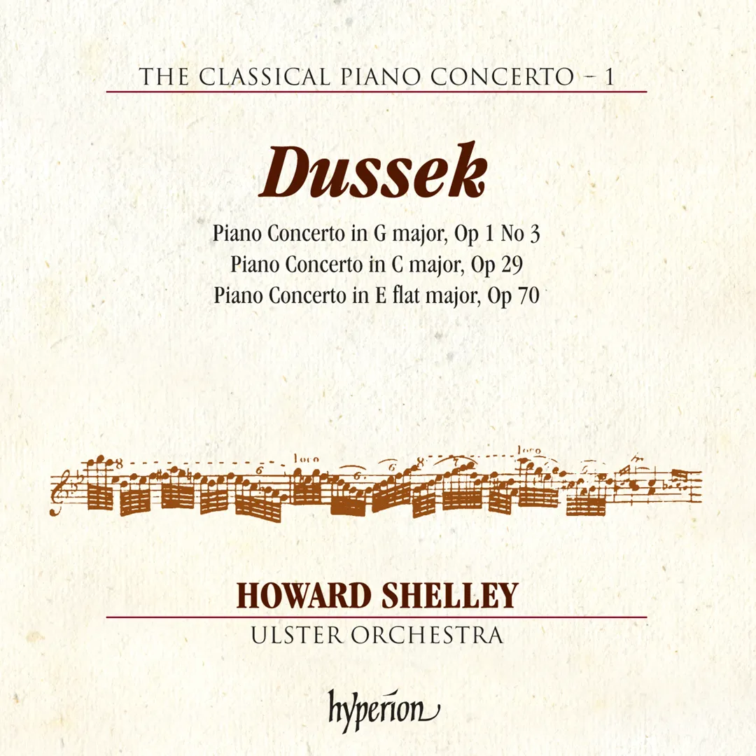 Piano Concerto in G major, op. 1 no. 3 / Piano Concerto in C major, op. 29 / Piano Concerto in E-flat major, op. 70