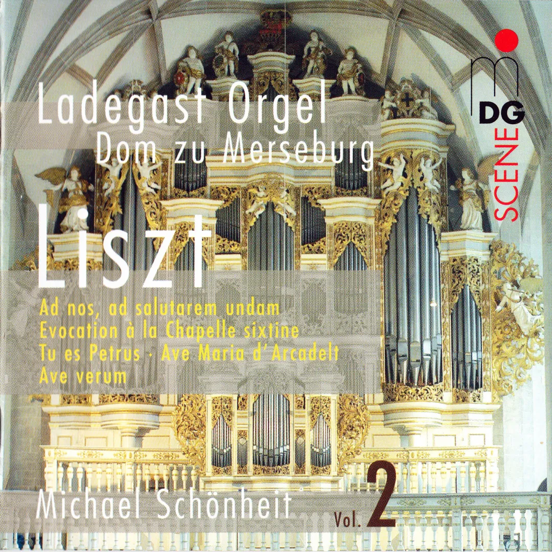 Ladegast-Orgel, Dom zu Merseburg Vol. 2