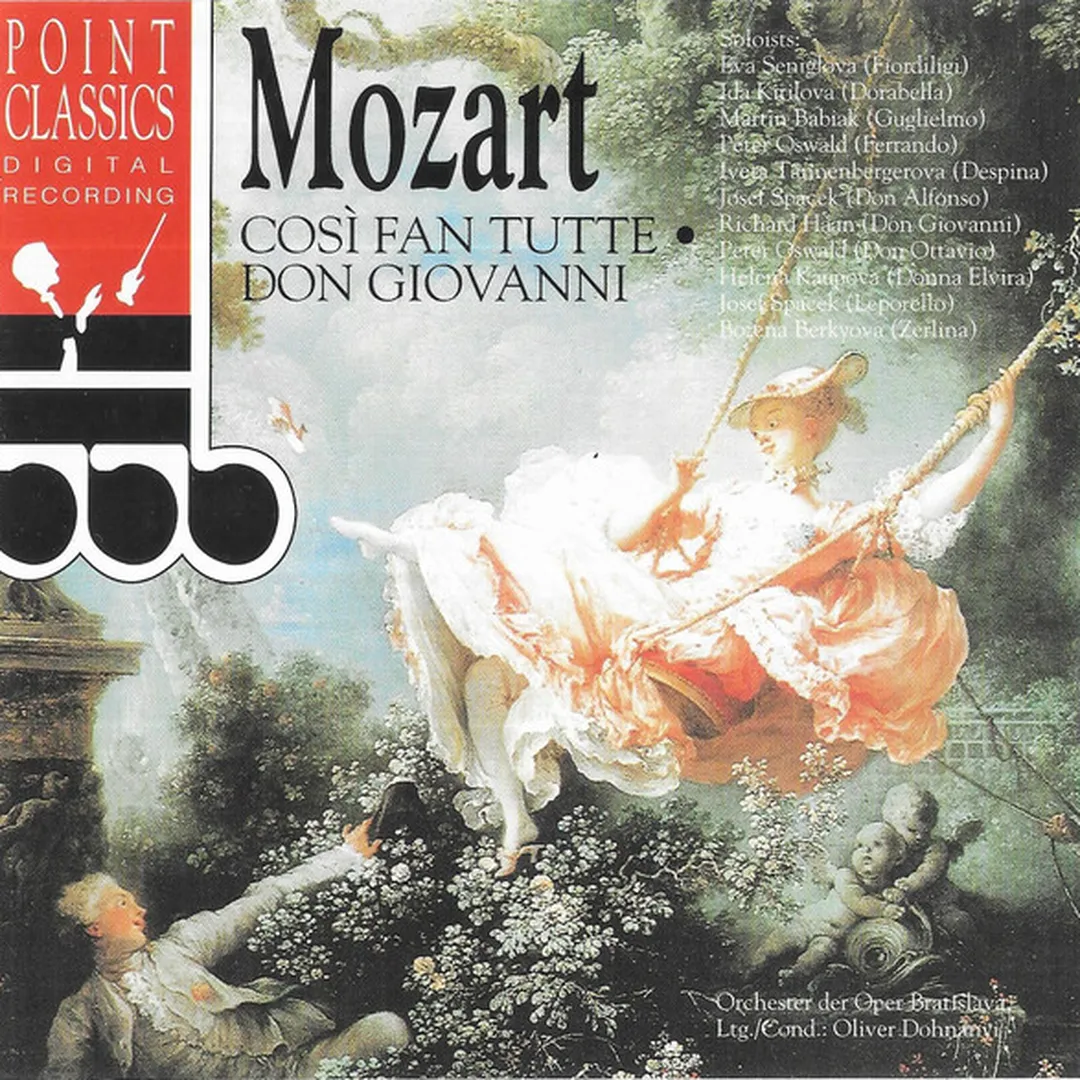 Così fan tutte / Don Giovanni