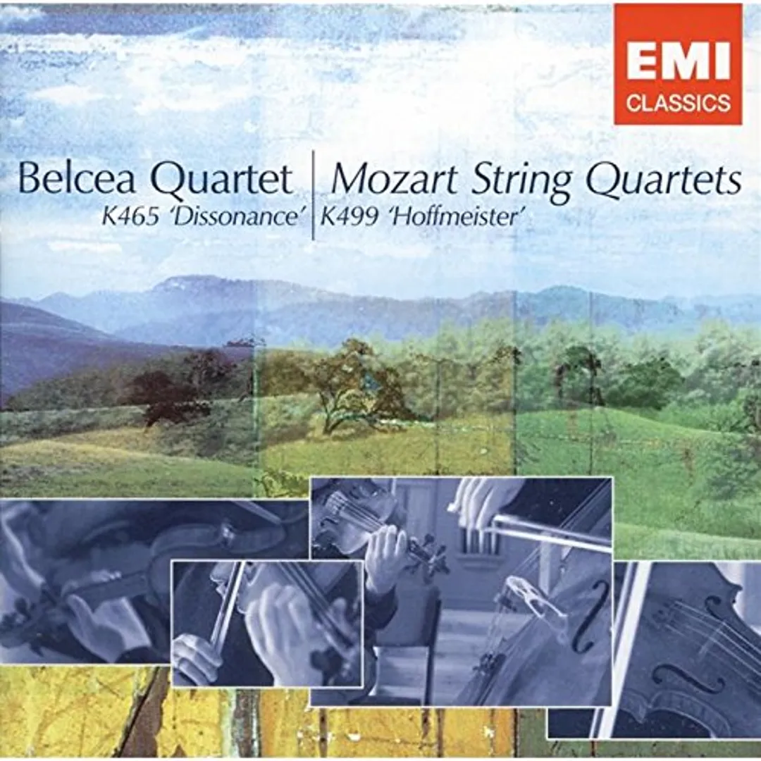 String Quartets: K465 "Dissonance" / K499 "Hoffmeister"