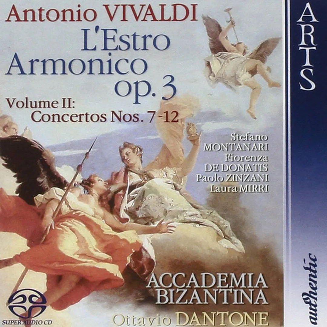L’estro armonico, op. 3, Volume II: Concertos nos. 7-12