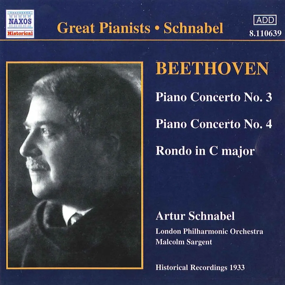Piano Concerto no. 3 / Piano Concerto no. 4 / Rondo in C major