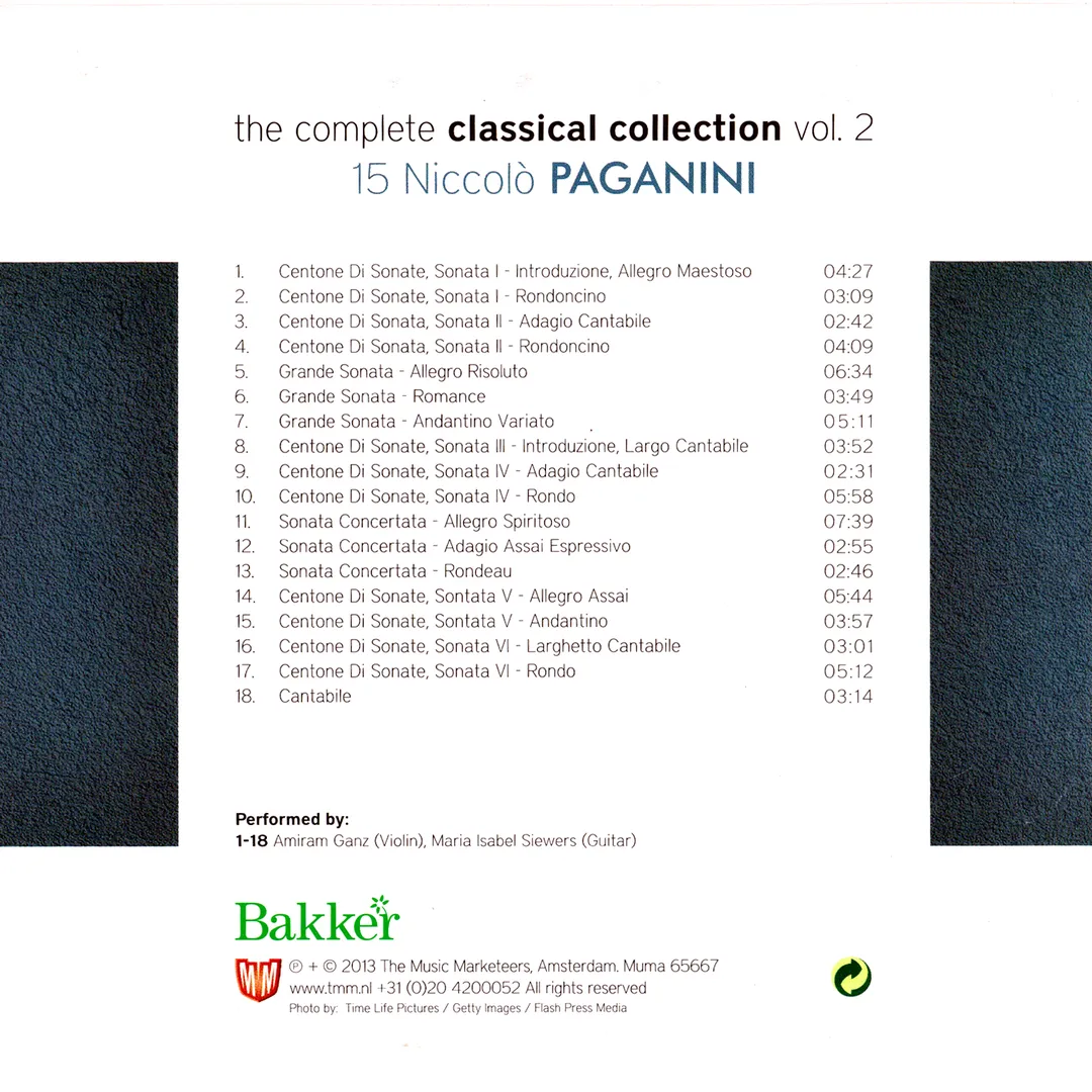 The Complete Classical Collection Volume 2: Sonata's