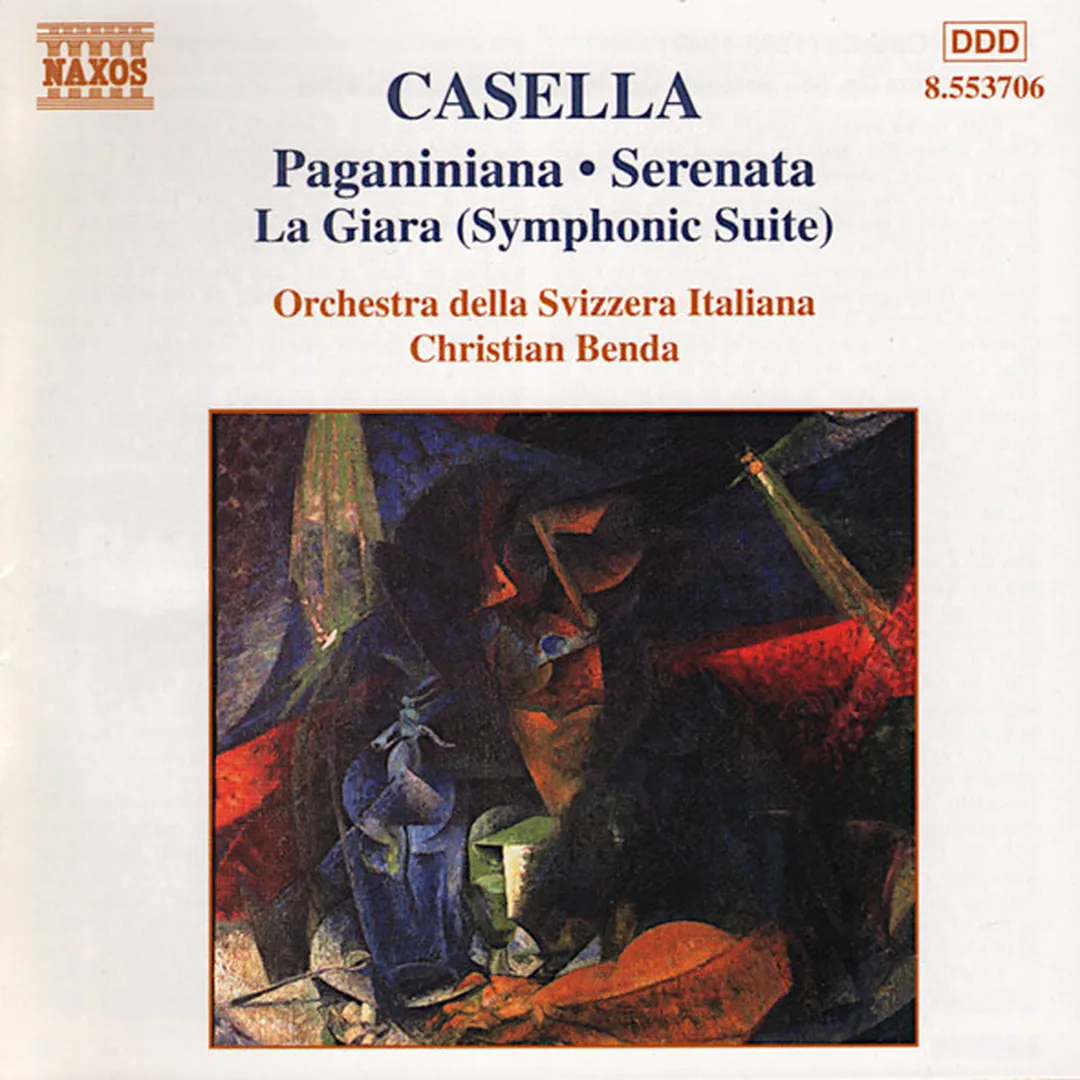 Paganiniana / Serenata / La Giara (Symphonic Suite)