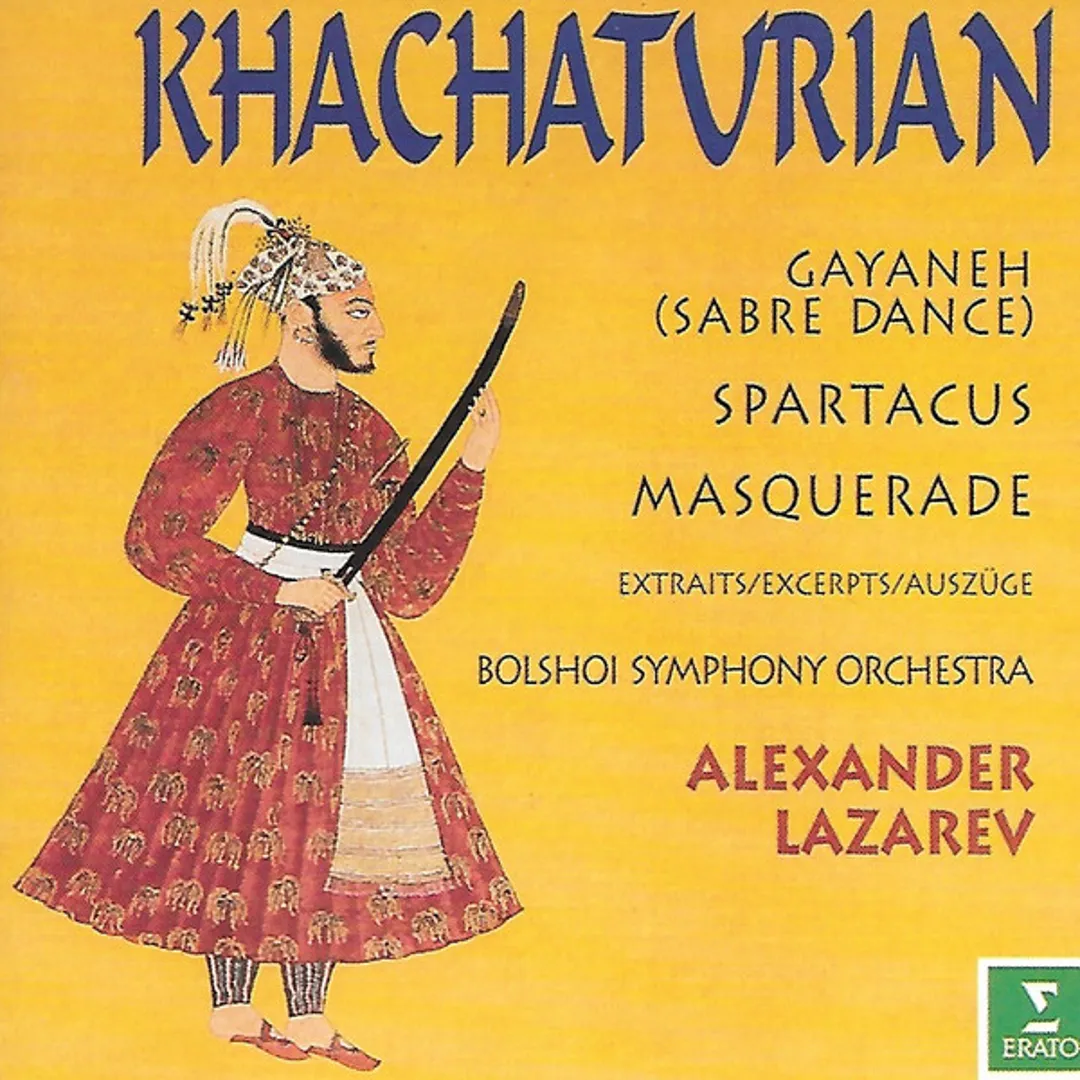 Gayaneh/Masquerade/Spartacus