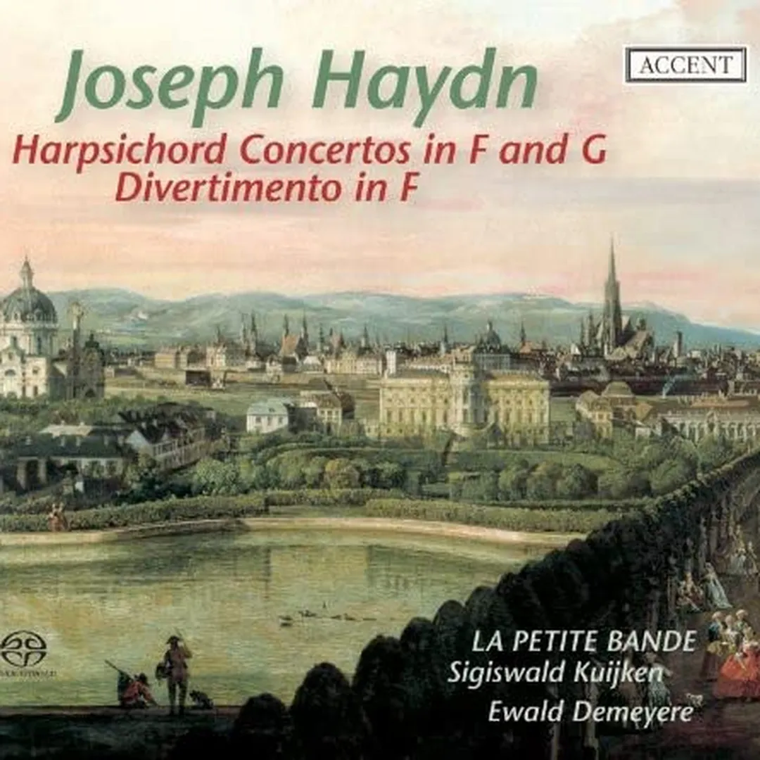 Harpsichord Concertos in F and G / Divertimento in F