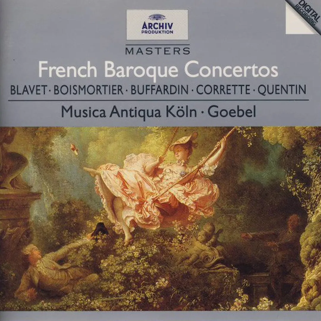 French Baroque Concertos