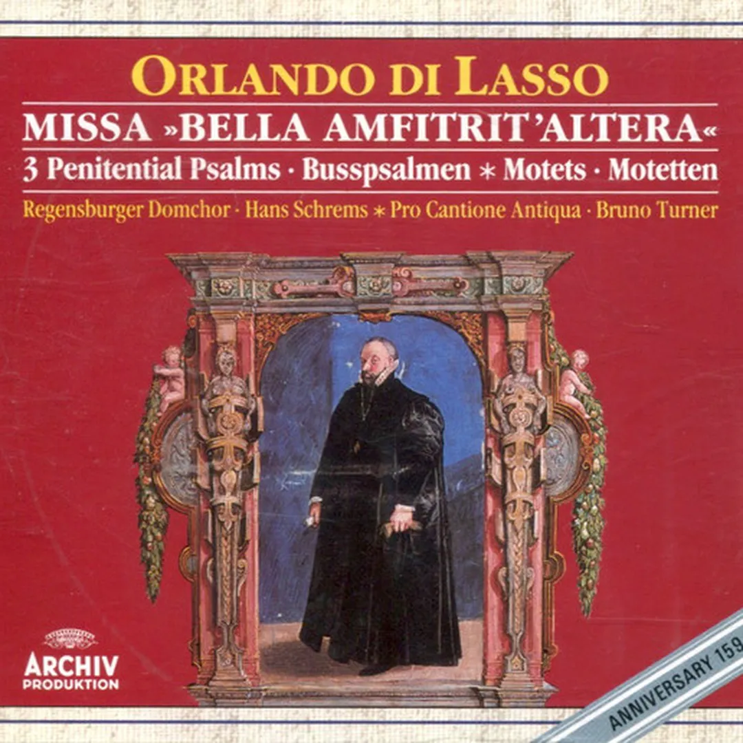 Missa »Bella Amfitrit'altera« • 3 Penitential Psalms • Busspsalmen * Motets • Motetten