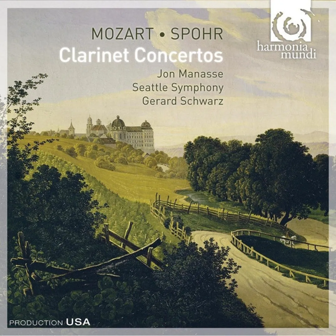 Clarinet Concertos