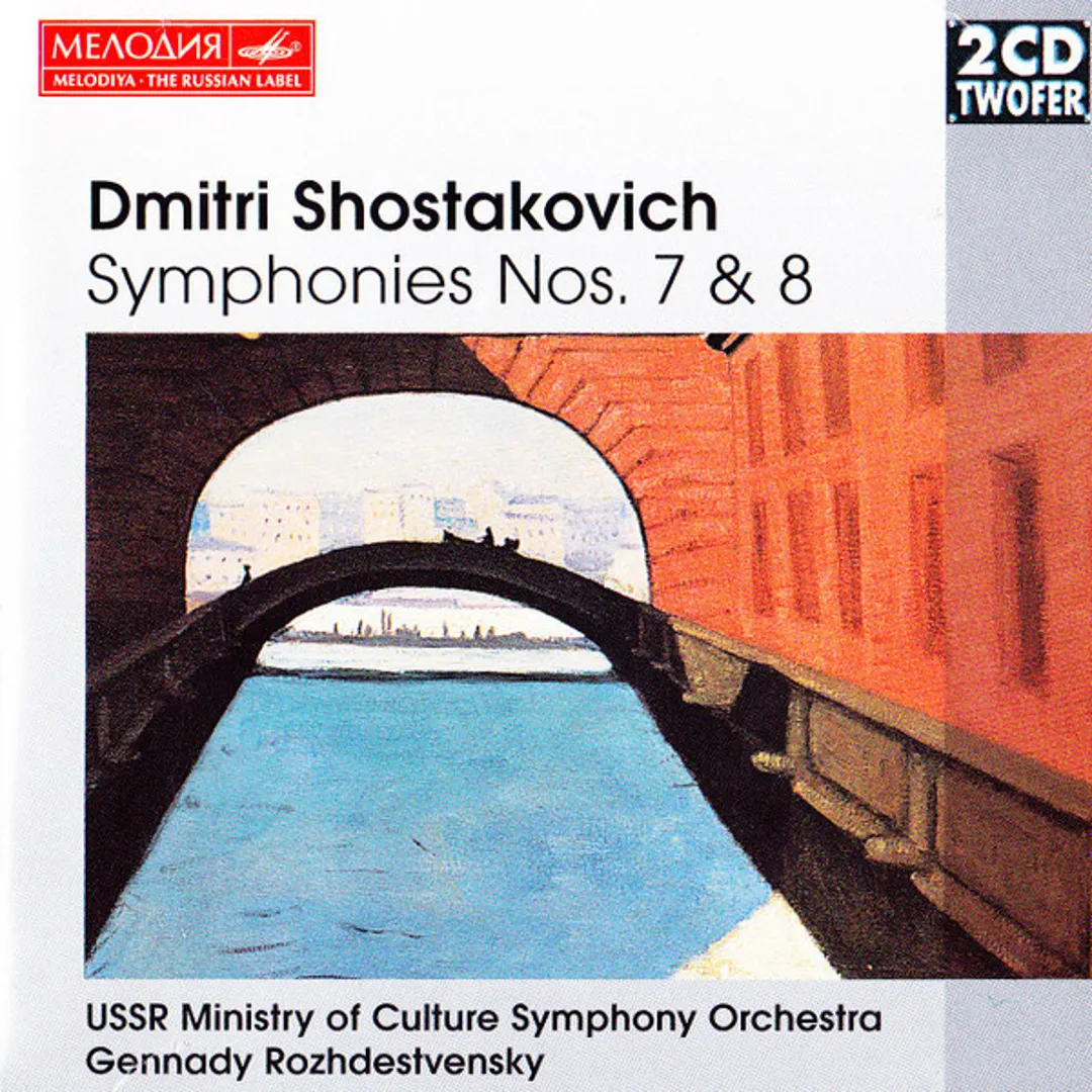 Symphonies nos. 7 & 8