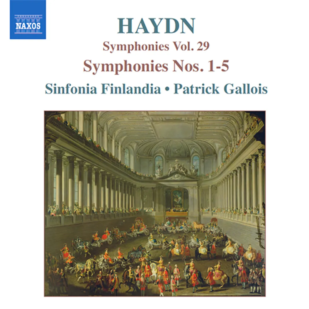 Symphonies, Volume 29: Symphonies Nos. 1-5
