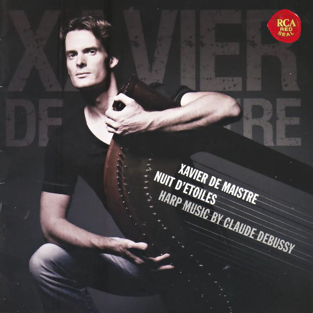 Nuit d’Etoiles: Harp Music by Claude Debussy